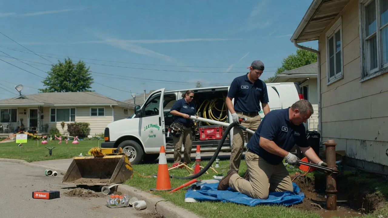 Emergency Plumber in Saint Clairsville, OH near me